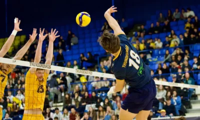 T-Birds topped in Canada West semis by triumphant
Bisons