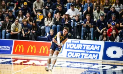 Men’s volleyball are OUA silver medalists in Forsyth Cup
loss