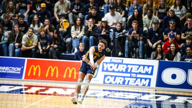 Men’s volleyball are OUA silver medalists in Forsyth Cup
loss