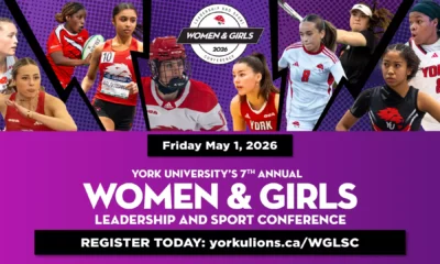 SEVENTH ANNUAL WOMEN & GIRLS IN LEADERSHIP IN SPORT
CONFERENCE HIGHLIGHTS PERSONAL PATHS OF WOMEN IN SPORTS