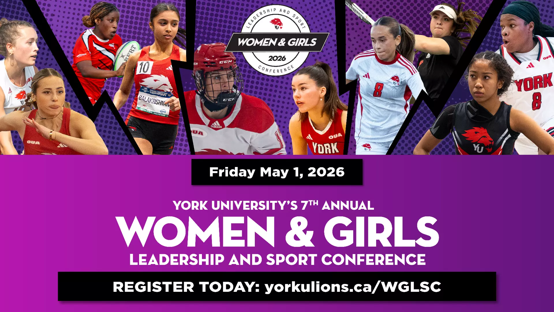 SEVENTH ANNUAL WOMEN & GIRLS IN LEADERSHIP IN SPORT
CONFERENCE HIGHLIGHTS PERSONAL PATHS OF WOMEN IN SPORTS