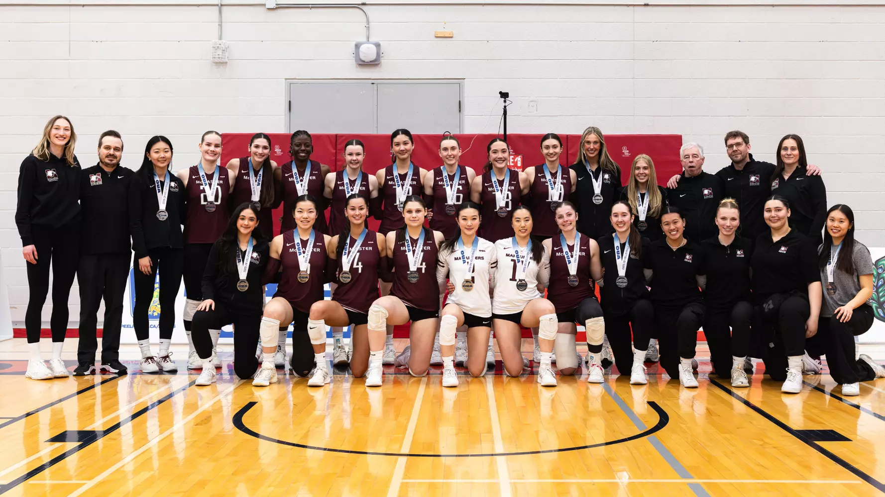 Marauders finish season with OUA Silver Medal