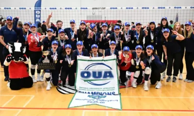 Quigley Cup champions: Badgers earn redemption over
Marauders, win fourth provincial title