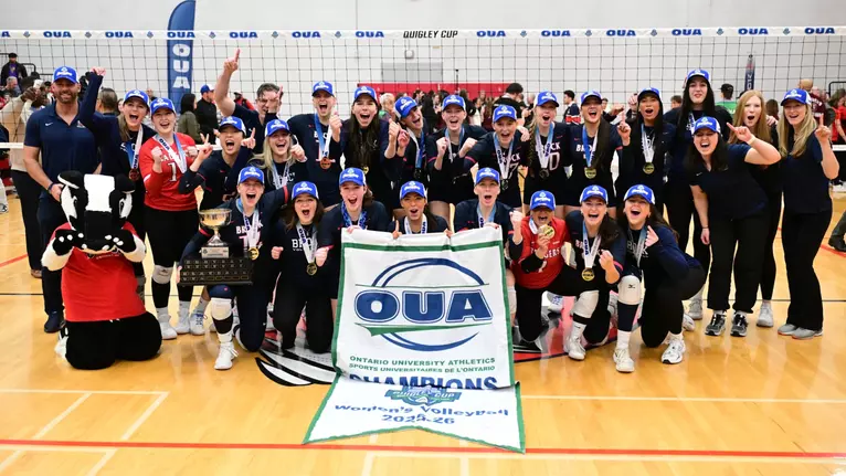 Quigley Cup champions: Badgers earn redemption over
Marauders, win fourth provincial title