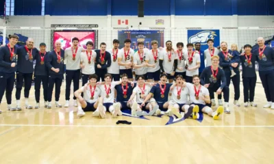 T-Birds earn bounce back win vs Alberta to claim CW Bronze,
punch ticket to nationals