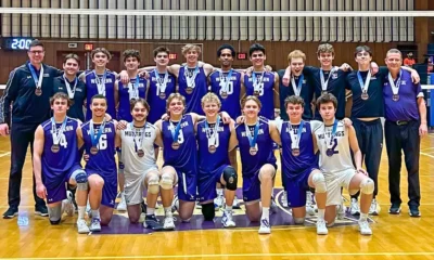 The Mustangs are NATIONALS bound after a 3-0 Sweep against
Nipissing in the Bronze Medal Match