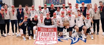 SPARTANS ARE CANADA WEST CHAMPIONS