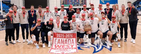 SPARTANS ARE CANADA WEST CHAMPIONS