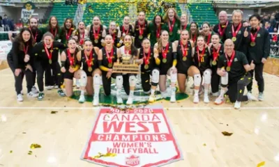 Pandas capture back-to-back Canada West titles