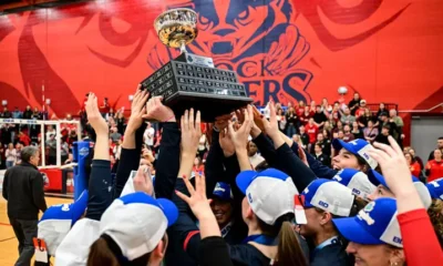 OUA champion Brock women’s volleyball team earns No. 3 seed
at nationals