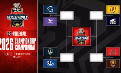 Queen’s Men’s Volleyball enter U SPORTS Men’s Volleyball
Championship as No. 2 seed