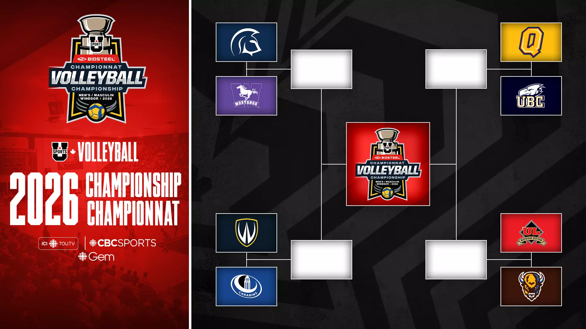 Thunderbirds draw Queen’s for U SPORTS Men’s Volleyball
Championship opener
