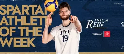 SPARTAN MALE ATHLETE OF THE WEEK I ANSELM REIN