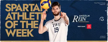 SPARTAN MALE ATHLETE OF THE WEEK I ANSELM REIN