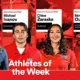 Chadwick, Ivanov, Zaraska and Ouellette named Brock
University Athletes of the Week