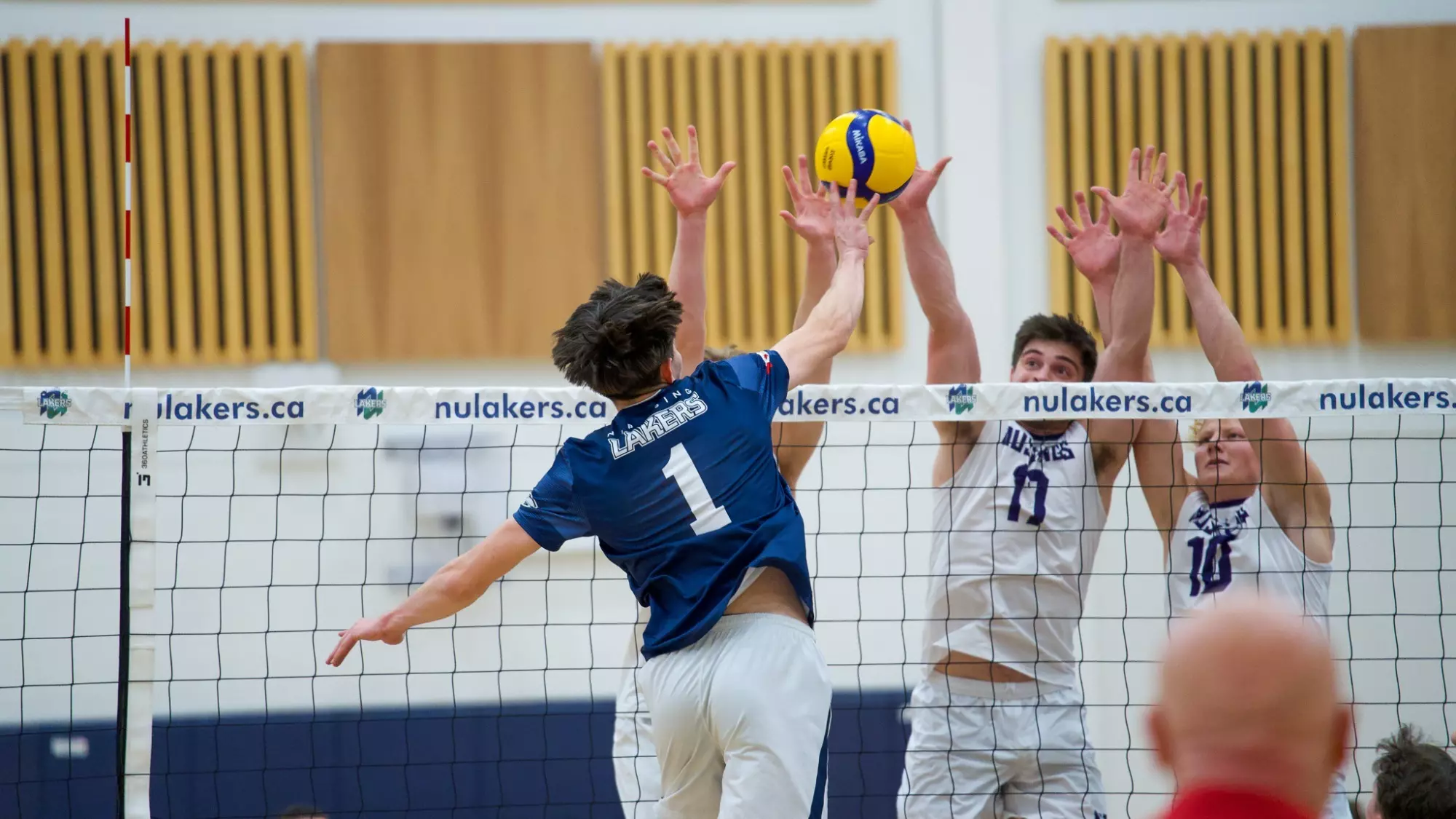 MEN’S VOLLEYBALL: Lakers wrap up historic season