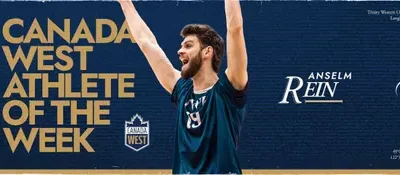CANADA WEST BIOSTEEL PLAYER OF THE WEEK I ANSELM
REIN