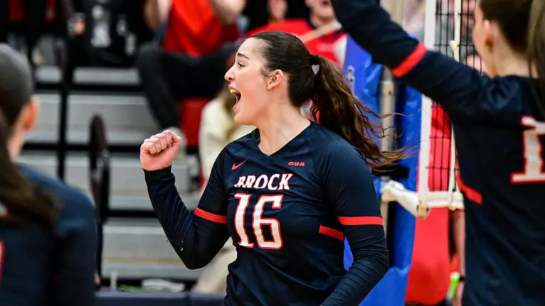 Career-high effort earns Chadwick OUA Athlete of the Week
honours