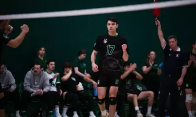 Emmett Graham Named U SPORTS All-Canadian For Second
Consecutive Season