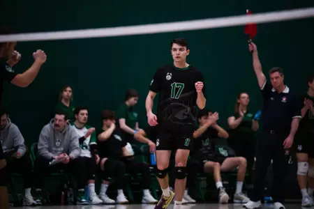 Emmett Graham Named U SPORTS All-Canadian For Second
Consecutive Season