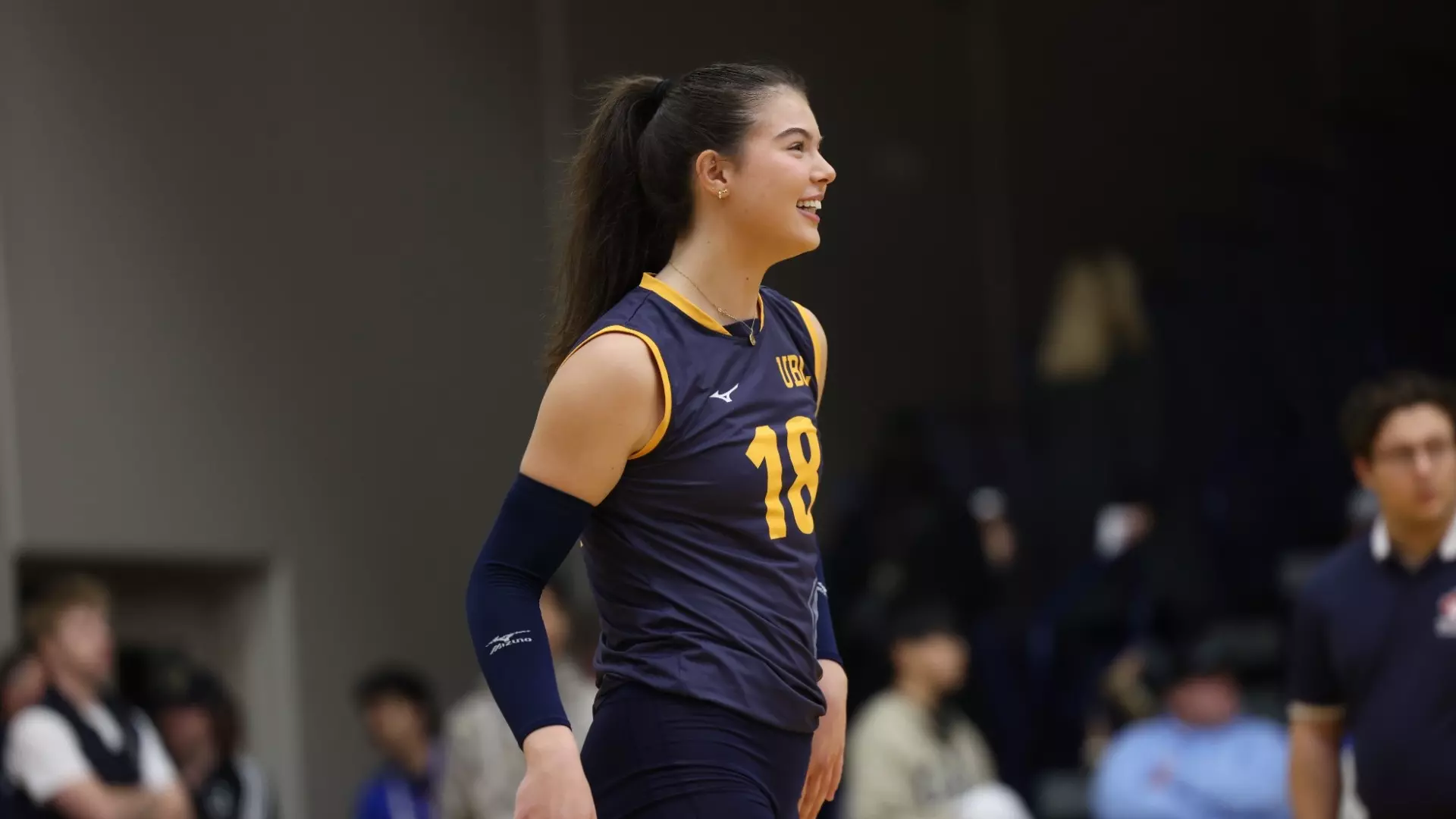 Lucy Borowski named First Team All-Canadian in her final U
SPORTS season