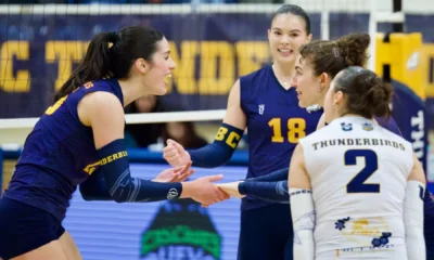 ‘Birds embrace challenging path at U SPORTS Championship in
Langley