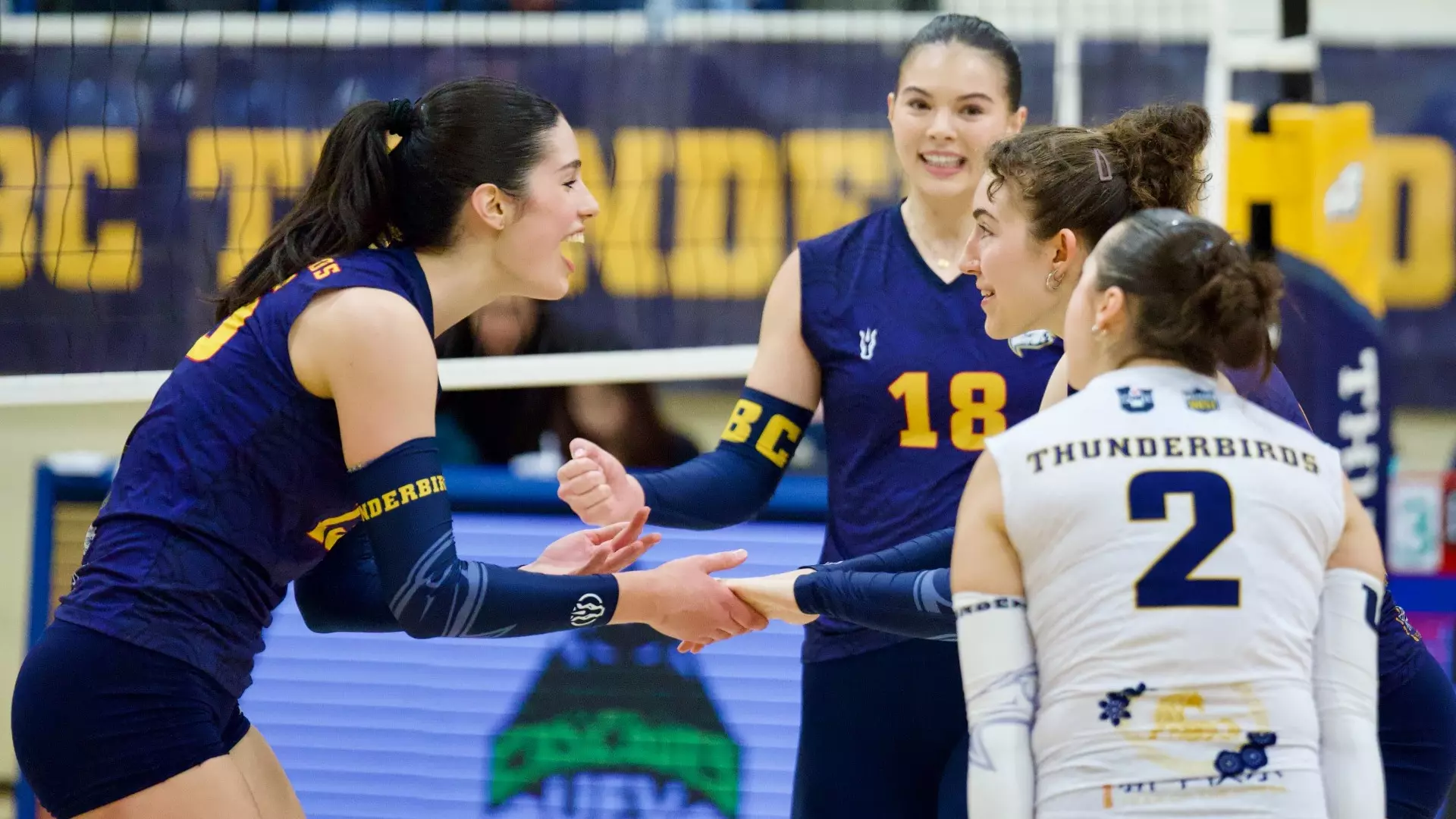 ‘Birds embrace challenging path at U SPORTS Championship in
Langley