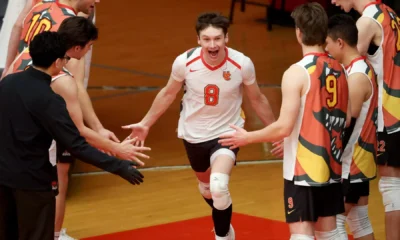 Brown caps season with U SPORTS honours