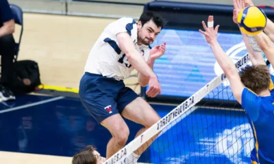 GRATTON NAMED U SPORTS ALL-CANADIAN