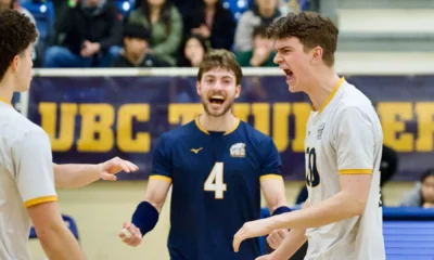 Thunderbirds set to begin national championship journey in
Ontario