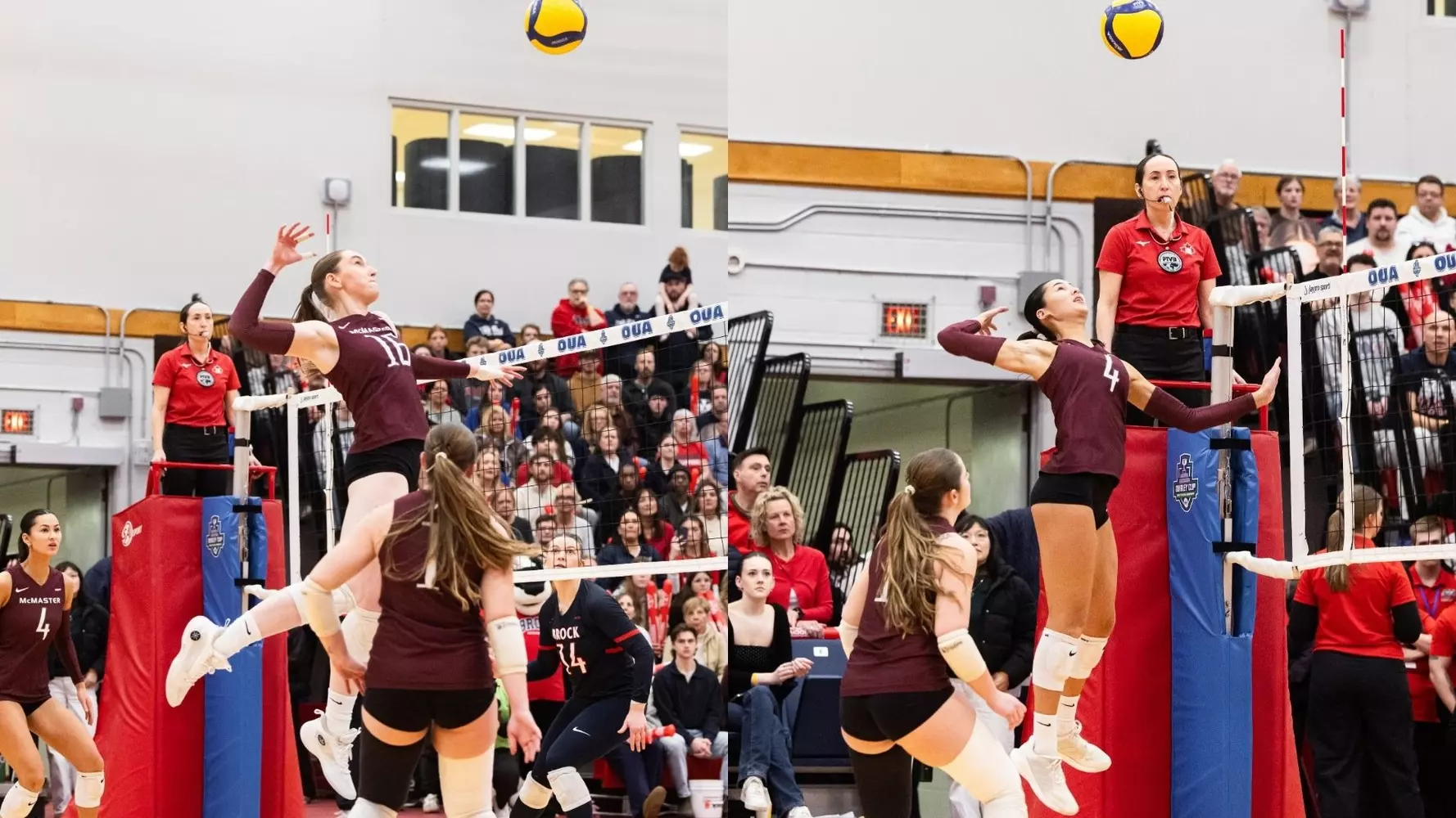 Delamere and Julien receive U SPORTS honours