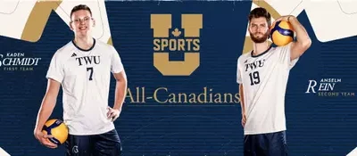 SPARTANS SCHMIDT AND REIN NAMED 1ST TEAM
ALL-CANADIANS