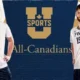 SPARTANS SCHMIDT AND REIN NAMED 1ST TEAM
ALL-CANADIANS
