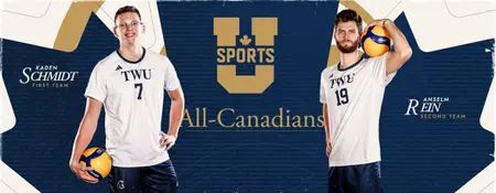 SPARTANS SCHMIDT AND REIN NAMED 1ST TEAM
ALL-CANADIANS