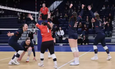 Semifinal bound: Brock women’s volleyball makes program
history at U SPORTS Championship