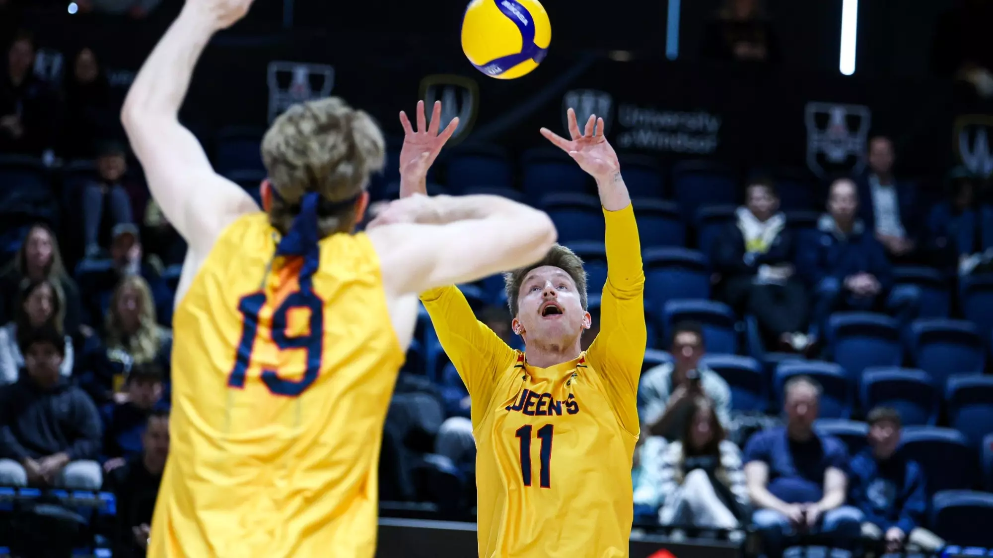 Queen’s Men’s Volleyball start strong but fall to UBC in
quarterfinals at U SPORTS Men’s Volleyball Championship