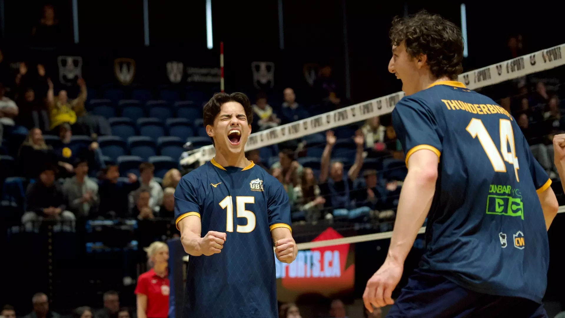 T-Birds rally to defeat Gaels in opening match of U SPORTS
Championship