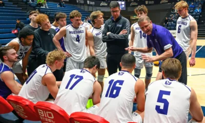 The Mustangs Fall 3-0 in U SPORTS Championship opener
Against the Trinity Western