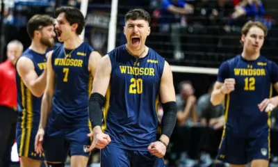 Historic night for men’s volleyball on day one of U SPORTS
Championship