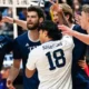 NO. 1 SPARTANS SWEEP NO. 8 WESTERN MUSTANGS TO OPEN
CHAMPIONSHIP
