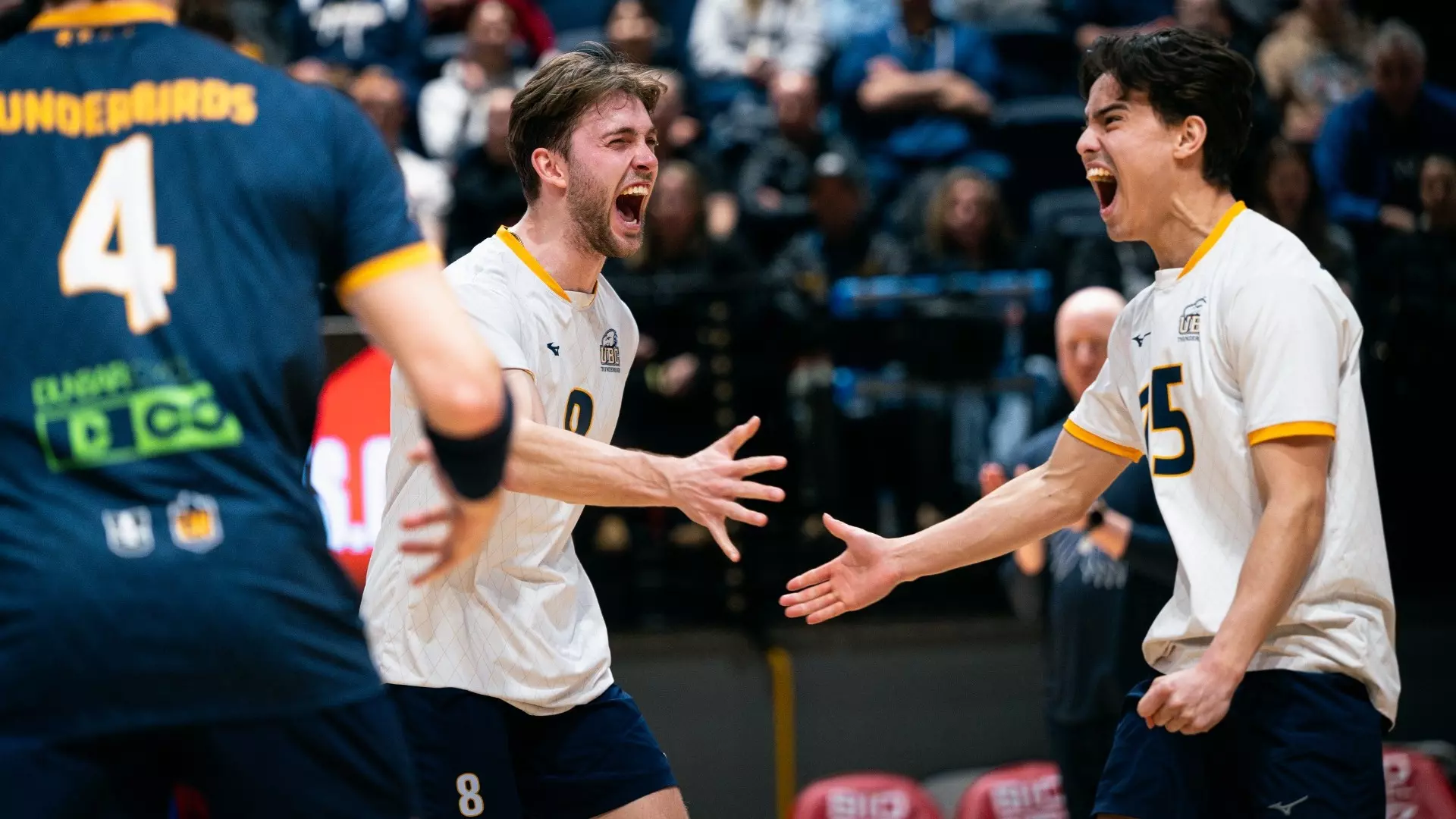 Thunderbirds punch ticket to U SPORTS Championship Final
with emphatic comeback win