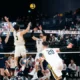Resilient Lancers push Trinity Western to four sets in
semifinal