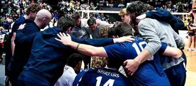 SPARTANS TO PLAY FOR NATIONAL TITLE