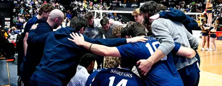 SPARTANS TO PLAY FOR NATIONAL TITLE