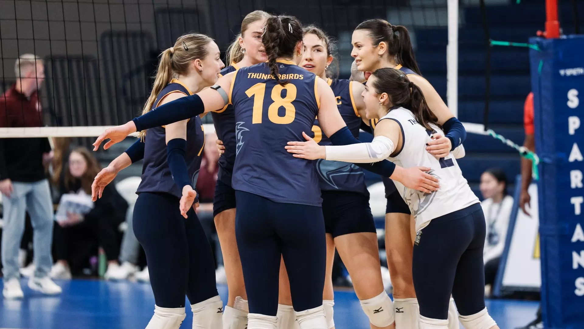 Thunderbirds finish season with a win in U SPORTS
consolation final