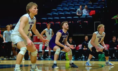 Mustangs push consolation match against Montreal to 5 sets
to close 2026 U SPORTS Championship