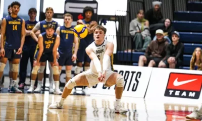 Men’s volleyball finishes fourth in Canada