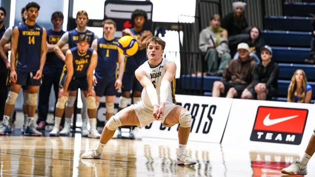 Men’s volleyball finishes fourth in Canada