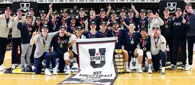 SPARTANS WIN EIGHTH NATIONAL TITLE WITH WIN OVER UBC
THUNDERBIRDS