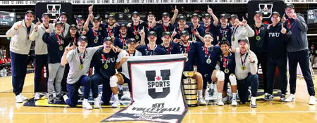 SPARTANS WIN EIGHTH NATIONAL TITLE WITH WIN OVER UBC
THUNDERBIRDS